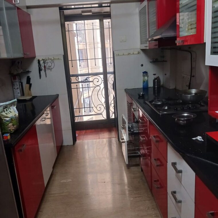 Kitchen, powai 3 Bedroom 1200 Sq.Ft. Apartment In Powai Mumbai 10065131