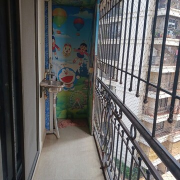 Balcony in 3 BHK Apartment at Powai – for Sale