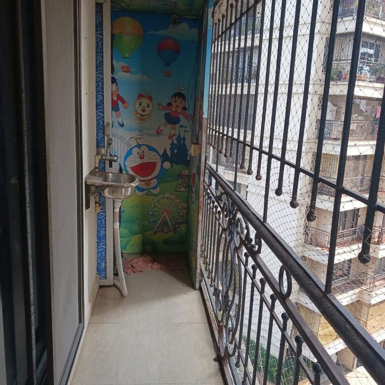 Balcony, powai 3 Bedroom 1200 Sq.Ft. Apartment In Powai Mumbai 10065131