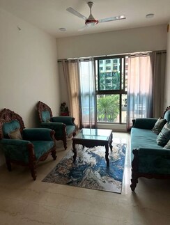 2 BHK + Servant Room Apartment For Rent in Nalanda CHS Malad West