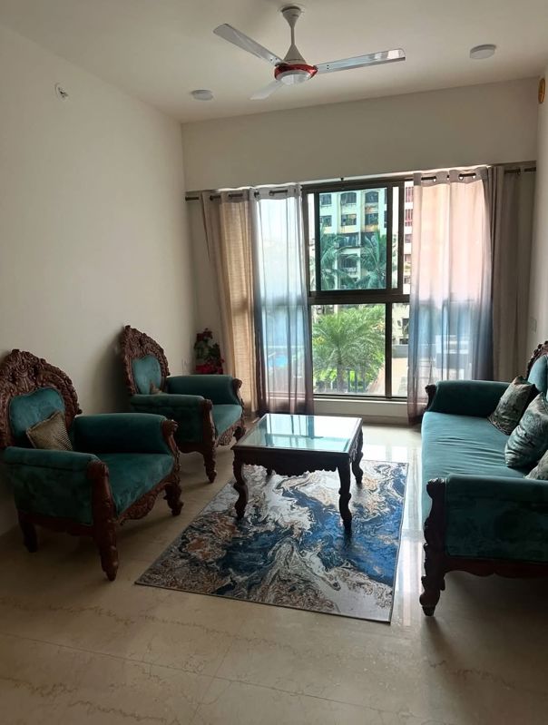 2 BHK + Servant Room Apartment For Rent in Nalanda CHS Malad West