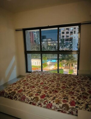 Bedroom in 2 BHK Apartment at Nalanda CHS Malad West, Malad West – for Rent