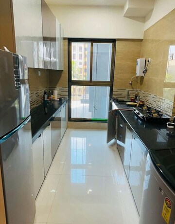 Kitchen in 2 BHK Apartment at Nalanda CHS Malad West, Malad West – for Rent