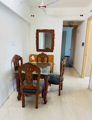 Living Room in 2 BHK Apartment at Nalanda CHS Malad West, Malad West – for Rent