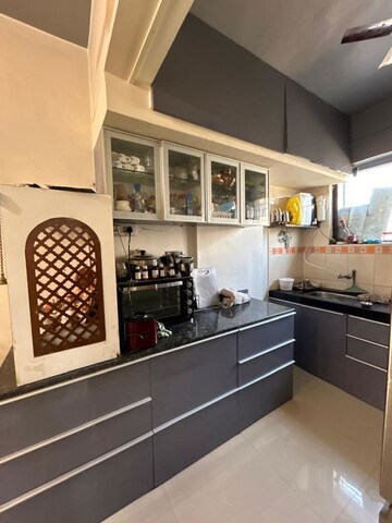 Kitchen in 2 BHK Apartment at Balbhim Park, Warje – for Rent