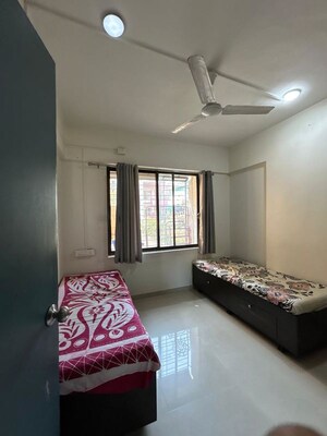 Bedroom in 2 BHK Apartment at Balbhim Park, Warje – for Rent