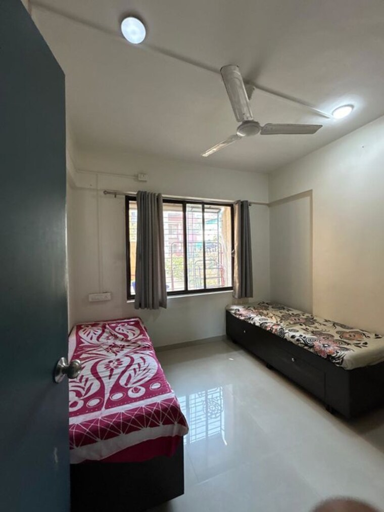 Bedroom, balbhim-park 2 Bedroom 1000 Sq.Ft. Apartment In Warje Pune 10065137