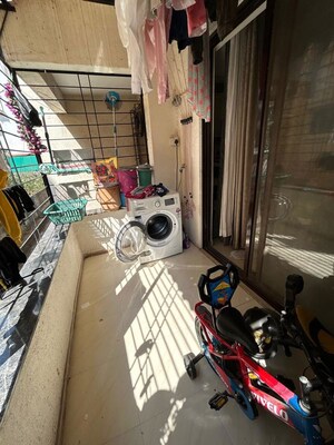 Team Area in 2 BHK Apartment at Balbhim Park, Warje – for Rent