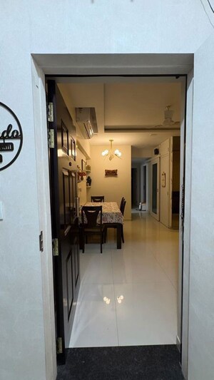 Living Room in 2 BHK Apartment at Rustomjee Azziano Wing E, Thane West – for Rent