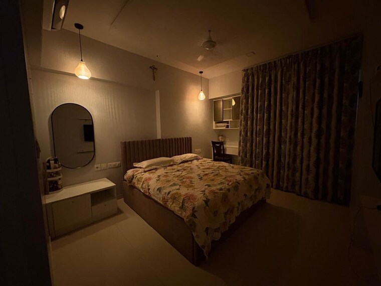 Bedroom, rustomjee-azziano-wing-e 2 Bedroom 691 Sq.Ft. Apartment In Thane West Thane 10065133