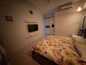 Bedroom in 2 BHK Apartment at Rustomjee Azziano Wing E, Thane West – for Rent