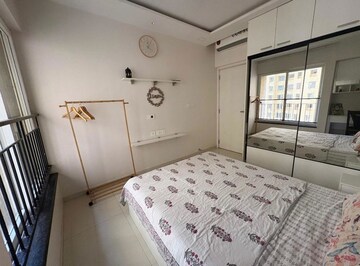 Bedroom in 2 BHK Apartment at Rustomjee Azziano Wing E, Thane West – for Rent