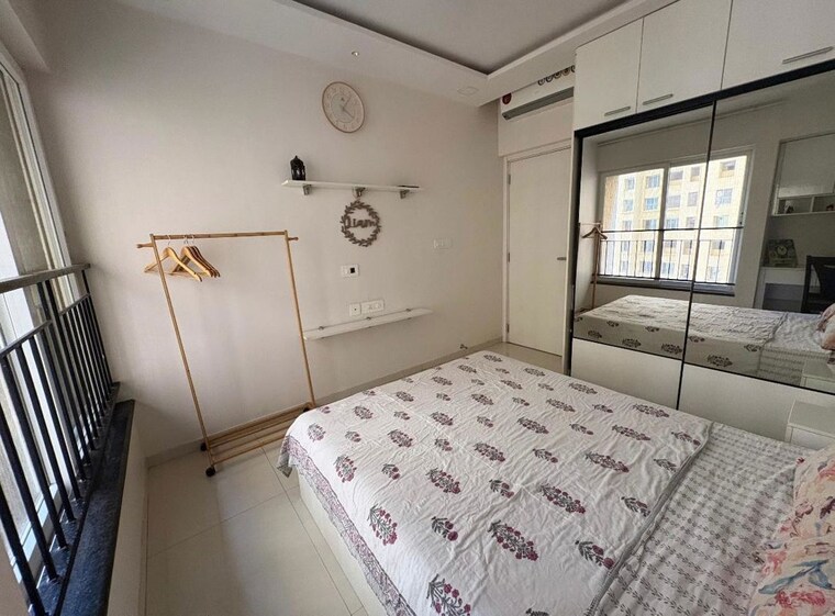 Bedroom, rustomjee-azziano-wing-e 2 Bedroom 691 Sq.Ft. Apartment In Thane West Thane 10065133