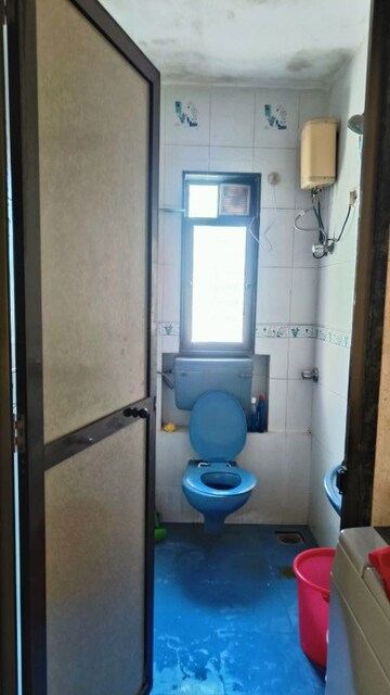 Bathroom in 2 BHK Apartment at Nikita Apartments Vakola, Vakola – for Rent