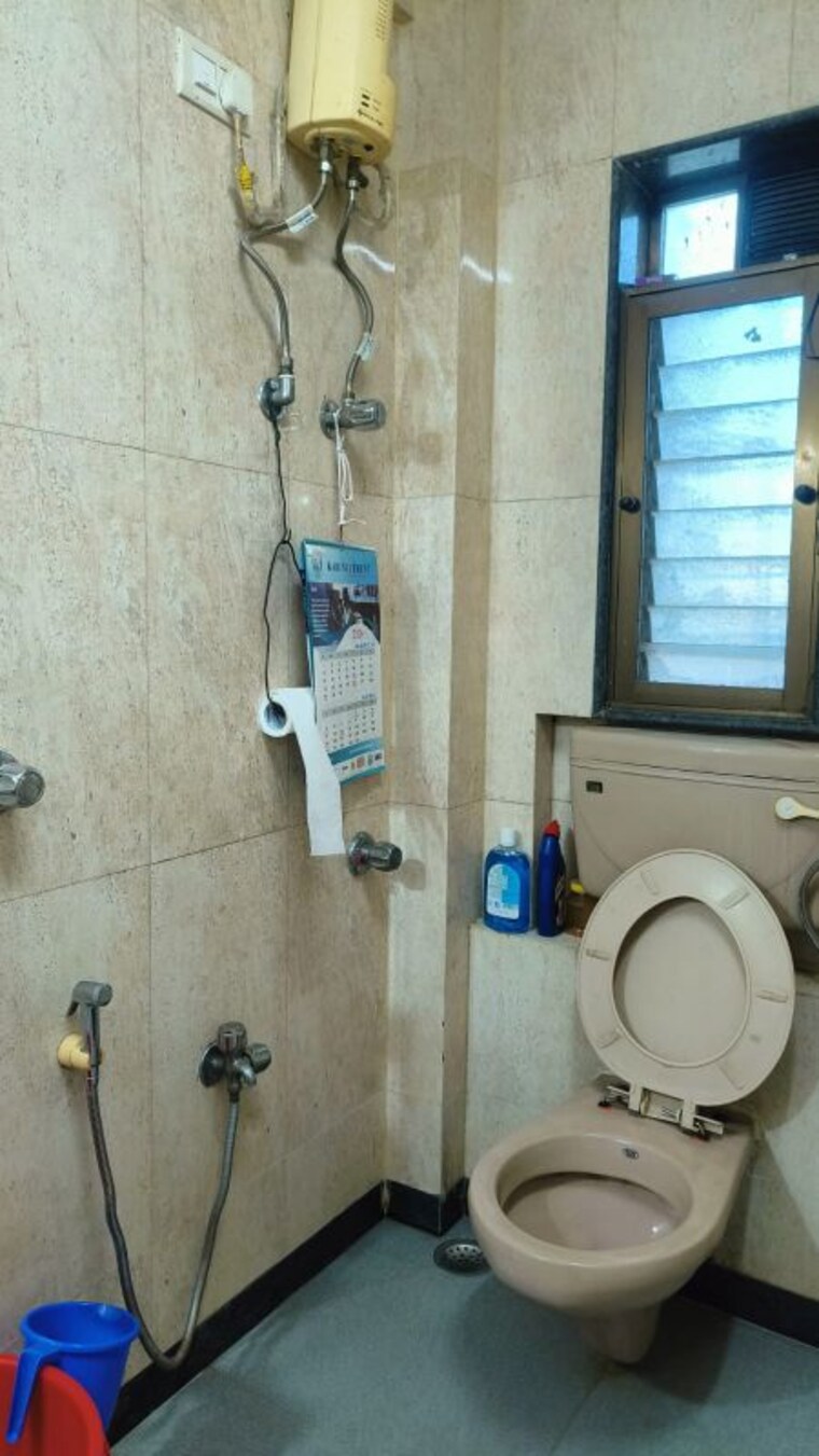 Bathroom, nikita-apartments-vakola 2 Bedroom 800 Sq.Ft. Apartment In Vakola Mumbai 10065143