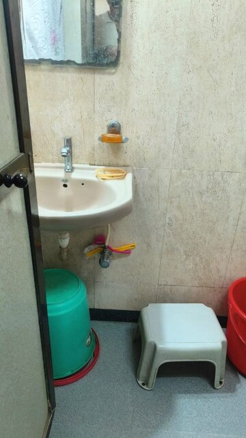 Bathroom in 2 BHK Apartment at Nikita Apartments Vakola, Vakola – for Rent