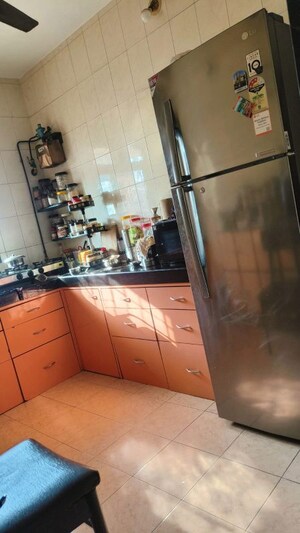 Furnished Amenities in 2 BHK Apartment at Nikita Apartments Vakola, Vakola – for Rent