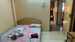 Bathroom in 2 BHK Apartment at Nikita Apartments Vakola, Vakola – for Rent