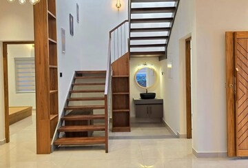 Staircase in 3 BHK Villa at Anekal – for Sale