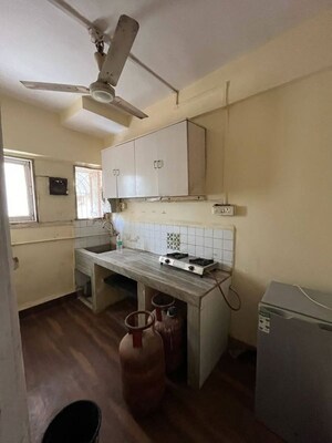 Kitchen in 1 BHK Apartment at Deepmala CHS Malad West, Malad West – for Rent