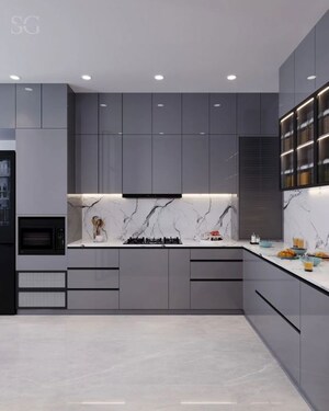 Kitchen in 2 BHK Villa at Jigani – for Sale