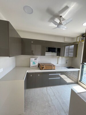 Kitchen in 3 BHK Apartment at KK Elegance, Khar West – for Rent