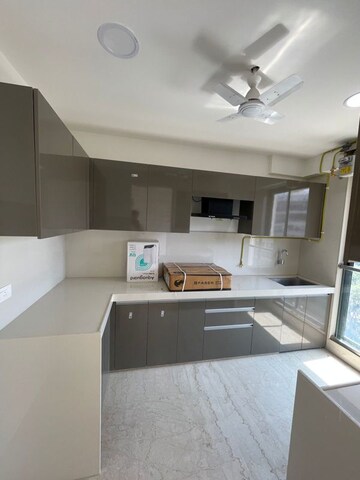 Kitchen in 3 BHK Apartment at KK Elegance, Khar West – for Rent