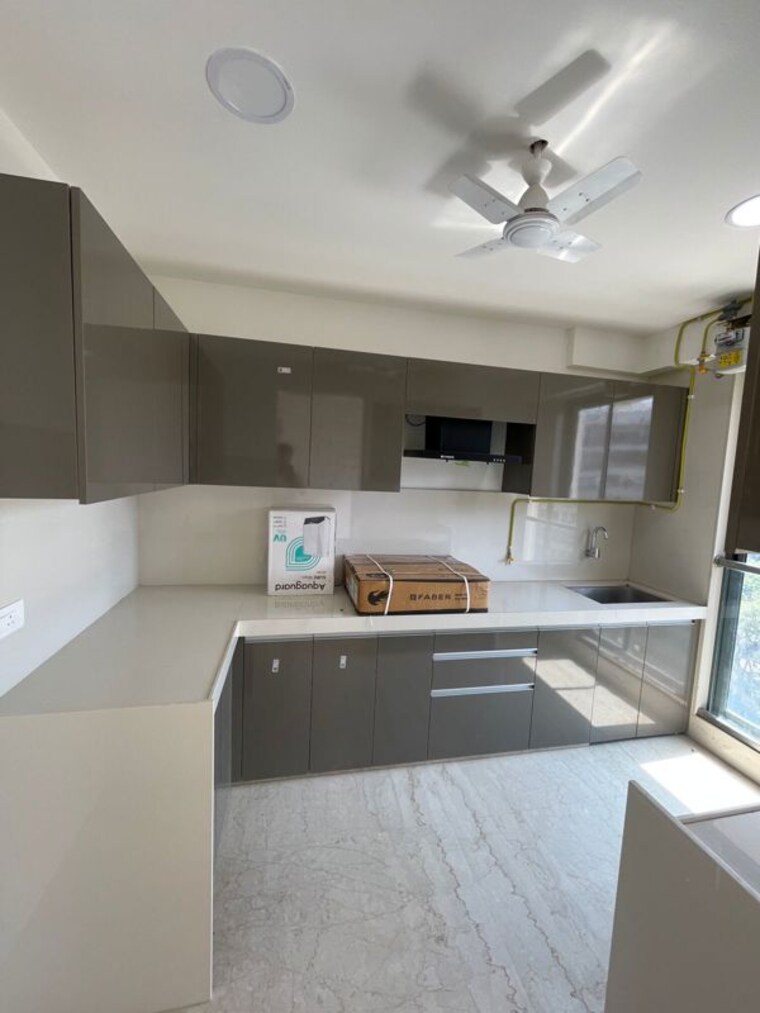 Kitchen, kk-elegance 3 Bedroom 1220 Sq.Ft. Apartment In Khar West Mumbai 10065148