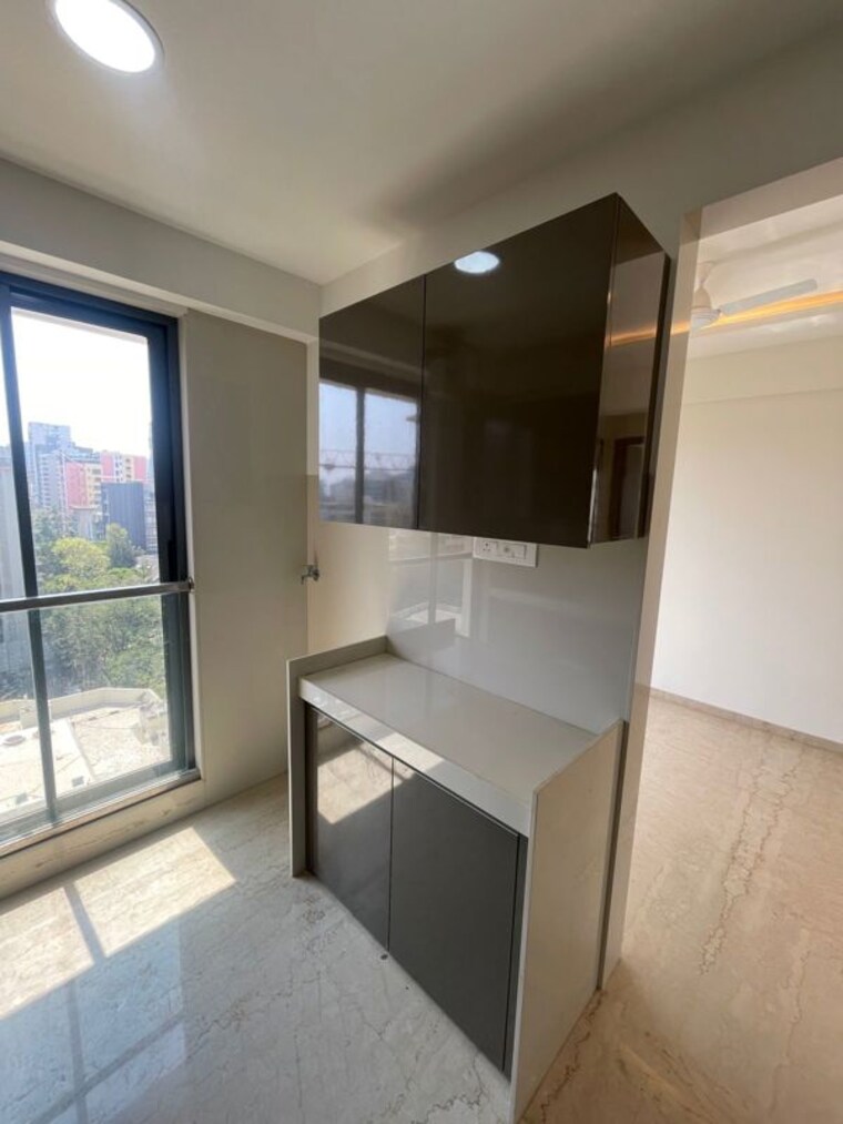 Kitchen, kk-elegance 3 Bedroom 1220 Sq.Ft. Apartment In Khar West Mumbai 10065148