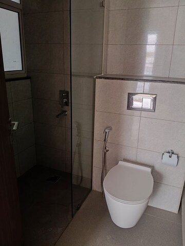 Bathroom in 2 BHK Apartment at Godrej Woods, Sector 43 – for Rent