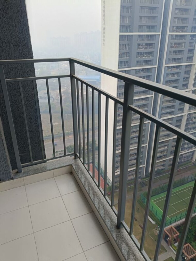 Balcony, godrej-woods 2 Bedroom 1255 Sq.Ft. Apartment In Sector 43 Noida 10065164