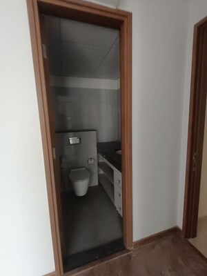 Bathroom in 2 BHK Apartment at Godrej Woods, Sector 43 – for Rent
