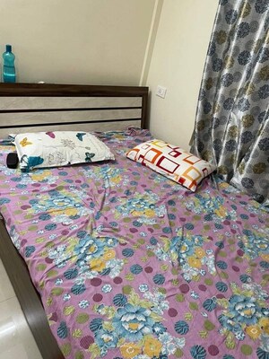 Bedroom in 1 RK Apartment at Nyati Elysia, Kharadi – for Rent