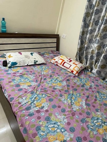 Bedroom in 1 RK Apartment at Nyati Elysia, Kharadi – for Rent