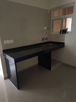 Kitchen in 1 RK Apartment at Nyati Elysia, Kharadi – for Rent