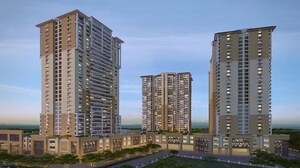 1 RK Apartment – Exterior View View at Nyati Elysia, Kharadi - for Rent