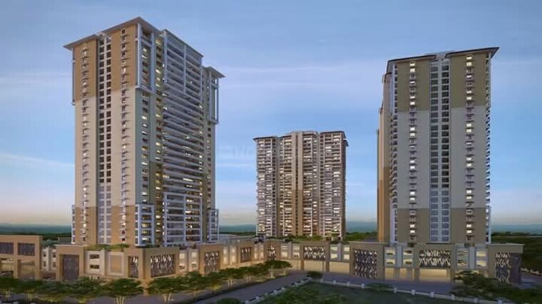 Exterior View, nyati-elysia 1 RK 400 Sq.Ft. Apartment In Kharadi Pune 10065172