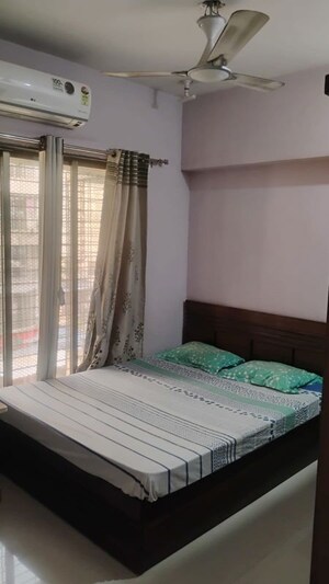 Master Bedroom in 1 BHK Apartment at Ulwe Sector 17 – for Rent