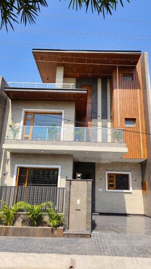 3 BHK Villa – Exterior View View at Jigani - for Sale