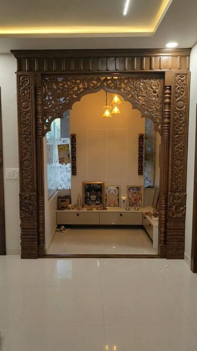Bathroom, jigani 3 Bedroom 960 Sq.Ft. Villa In Jigani Bangalore 10065188