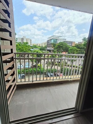 Balcony in 2 BHK Apartment at Lodha Palava Exotica, Dombivli East – for Sale