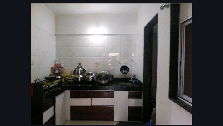Kitchen, nakshatra-i-land 2 Bedroom 660 Sq.Ft. Apartment In Moshi Pune 10065201