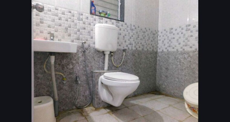 Bathroom, nakshatra-i-land 2 Bedroom 660 Sq.Ft. Apartment In Moshi Pune 10065201