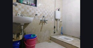 Bathroom in 2 BHK Apartment at Nakshatra I Land, Moshi – for Sale
