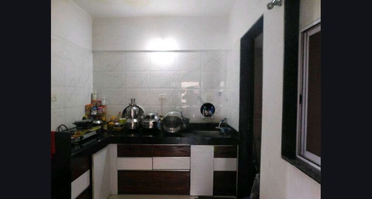 Kitchen, nakshatra-i-land 2 Bedroom 660 Sq.Ft. Apartment In Moshi Pune 10065201