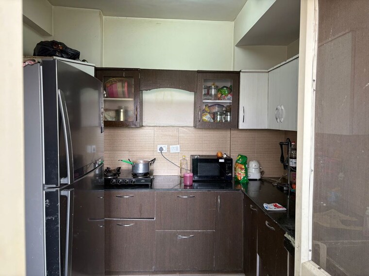 Kitchen, bptp-park-grandeura 2 Bedroom 1342 Sq.Ft. Apartment In Sector 82 Faridabad 10065204