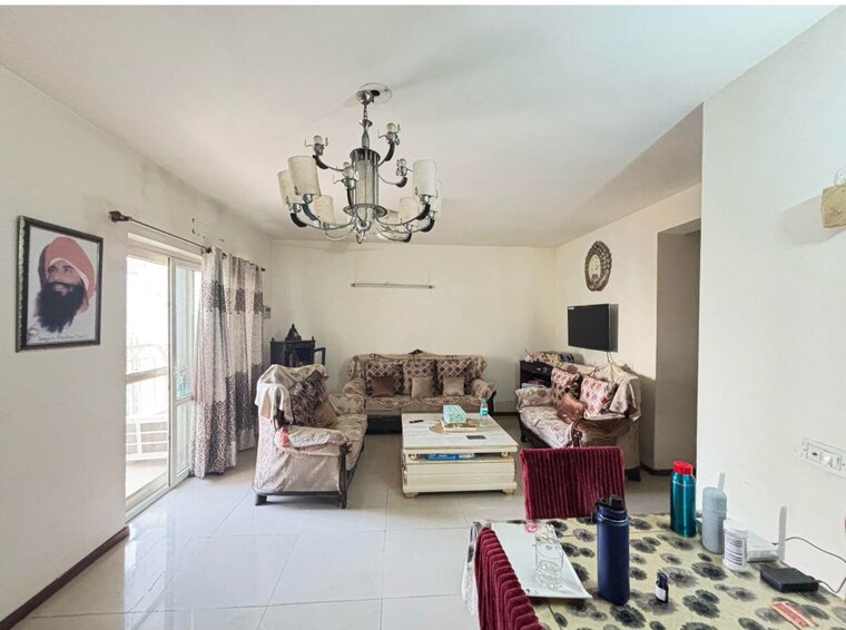 Living Room, bptp-park-grandeura 2 Bedroom 1342 Sq.Ft. Apartment In Sector 82 Faridabad 10065204