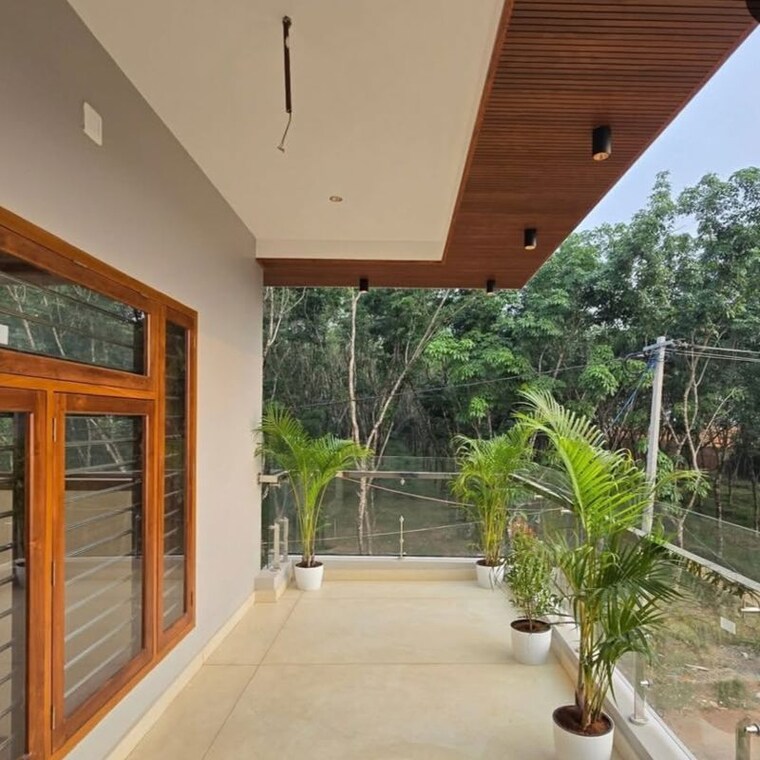 Balcony, chandapura 2 Bedroom 960 Sq.Ft. Villa In Chandapura Bangalore 10065207