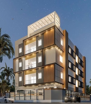 3 BHK Apartment For Sale in Saligramam