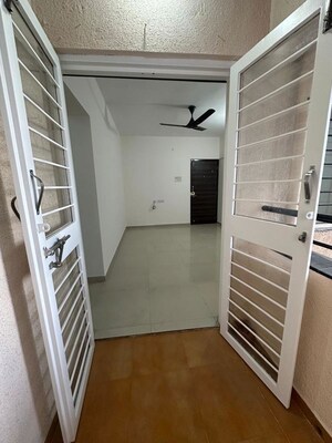 Balcony in 2 BHK Apartment at Solitaire Palms, Moshi – for Sale